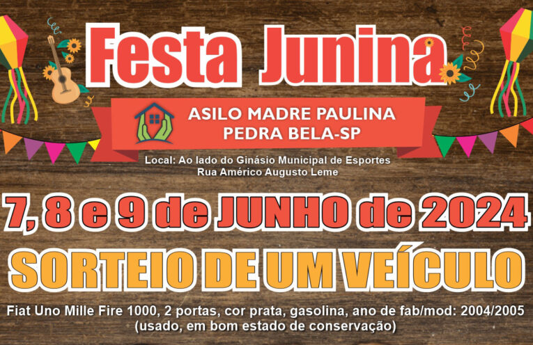 Festa Junina Asilo Madre Paulina